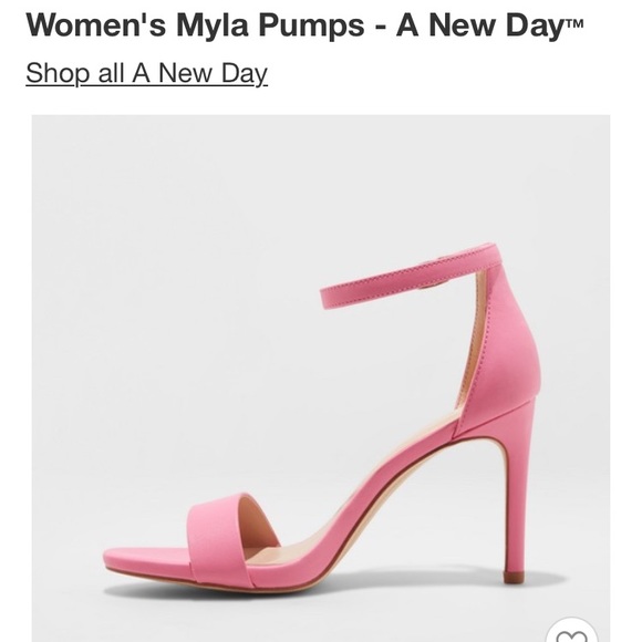 a new day Shoes - Pink Heels